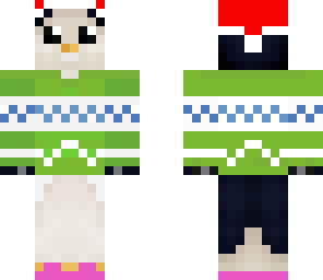 christmas penguin