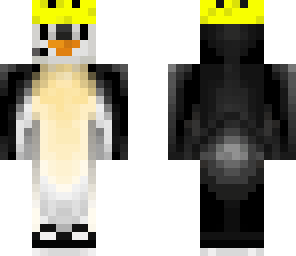 penguin king with headset
