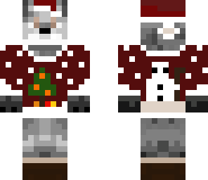 wolf girl winter new