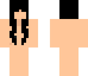 base of a girl