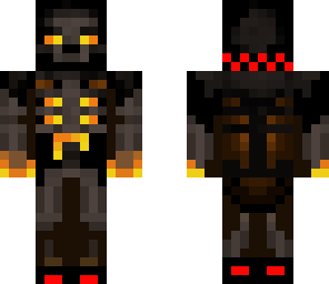 cool fire skeleton