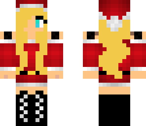 santa girl