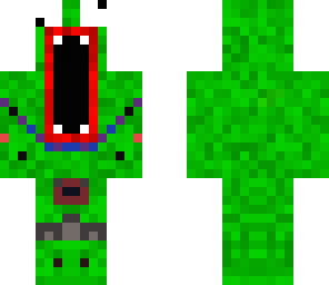 blacked green wtf