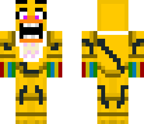 withered chica