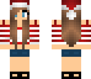 cute christmas skin