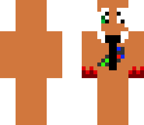 my fnaf oc in minecraft