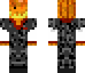 flaming pumpkin demon