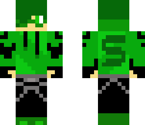updated cool green kid