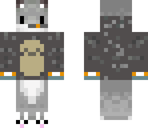 wolf with slippers