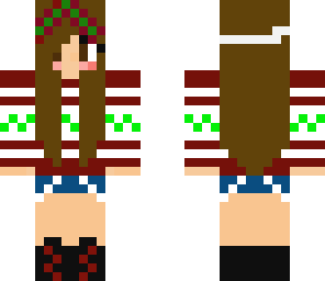 christmas chick girl