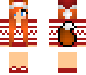 christmas fox