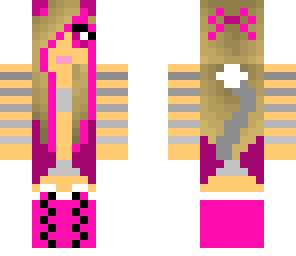 pink kitty