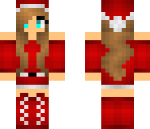 santa girl
