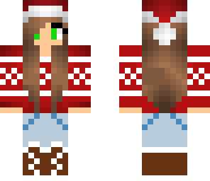 winter girl