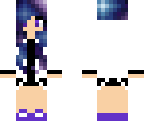 galaxy girl with hoodie