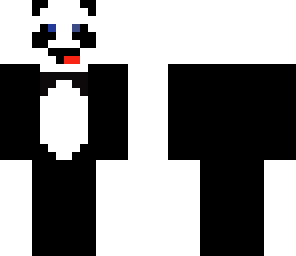 edited panda skin
