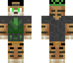 tiger with shirt