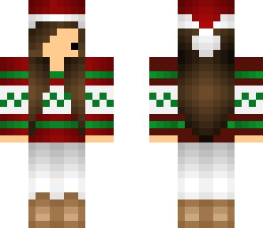 derpy ugly sweater girl