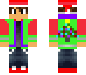 christmas skin