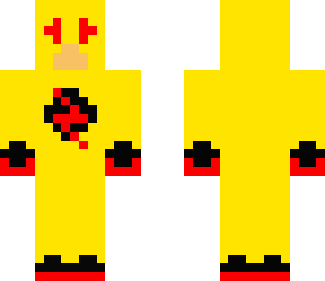 the man in the yellow suit