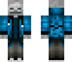 Human clothes skeleton  Minecraft Skin