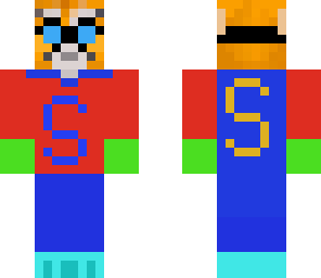 super hero stampy