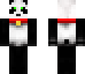 christmas panda