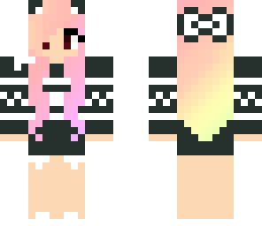 panda girl 2