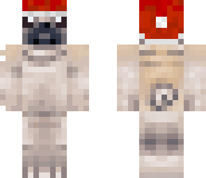 santa pug