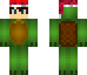 turtle onesie with a hat