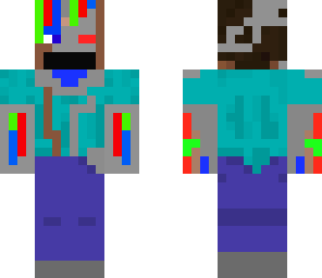 broken cyborg steve