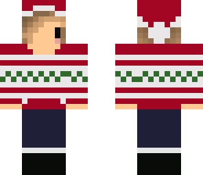 kawaii christmas pixie cut