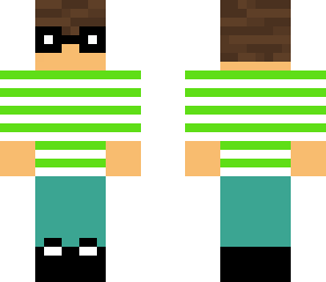 snow minecraft man