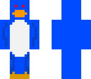 3d penguin