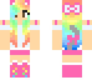 rainbow candy cat