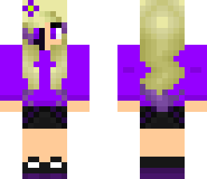 young ender girl