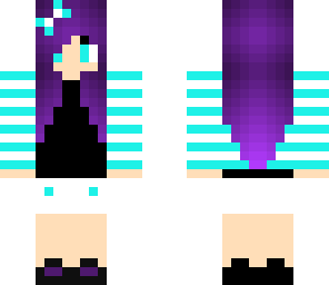 cute neon girl fixed