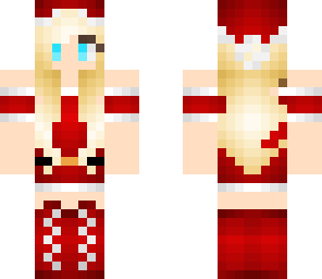 cute holiday girl