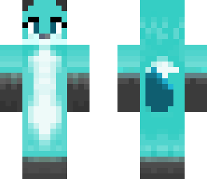 blue girl fox