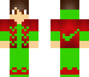 christmas nike guy
