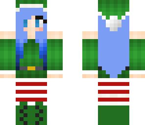 boobalyboo's elf skin