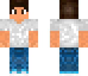 luke short sleeved skin