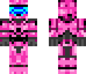 pink halo men