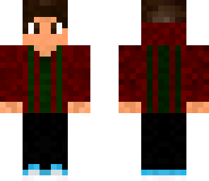 luke christmas skin