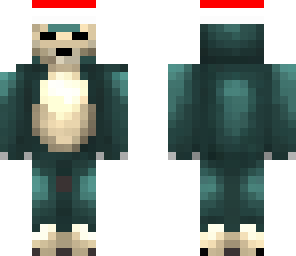 christmas snorlax 1