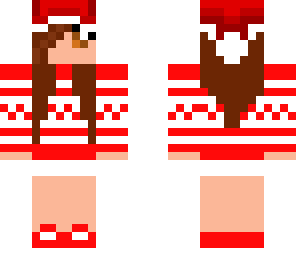 christmas norweger pullover girl
