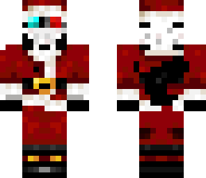 cyborg kitty santa