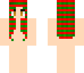 christmas hair base