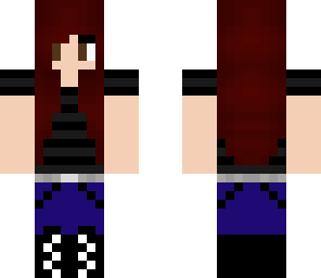 rocker girl blue