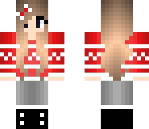 chistmas sweater gal